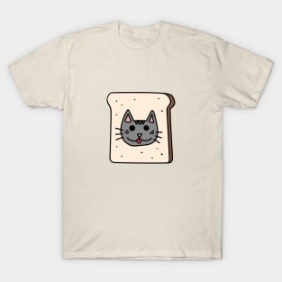 Cat Bread Doodle T-Shirt